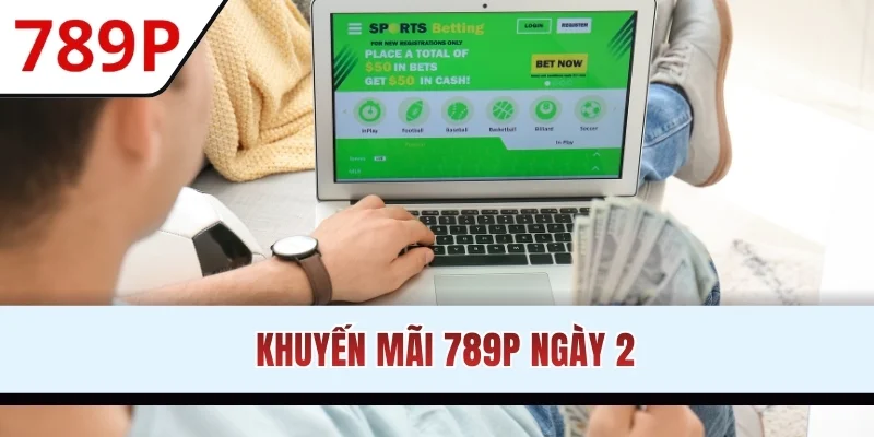 Khuyến mãi 789P ngày 2
